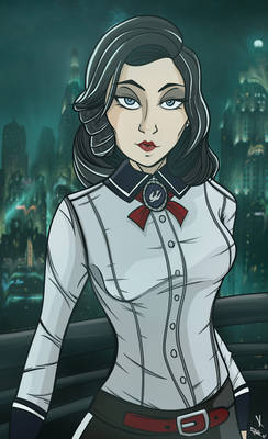 Elizabeth: Burial at Sea (Colored).