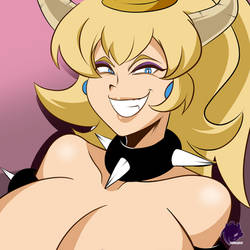 Bowsette