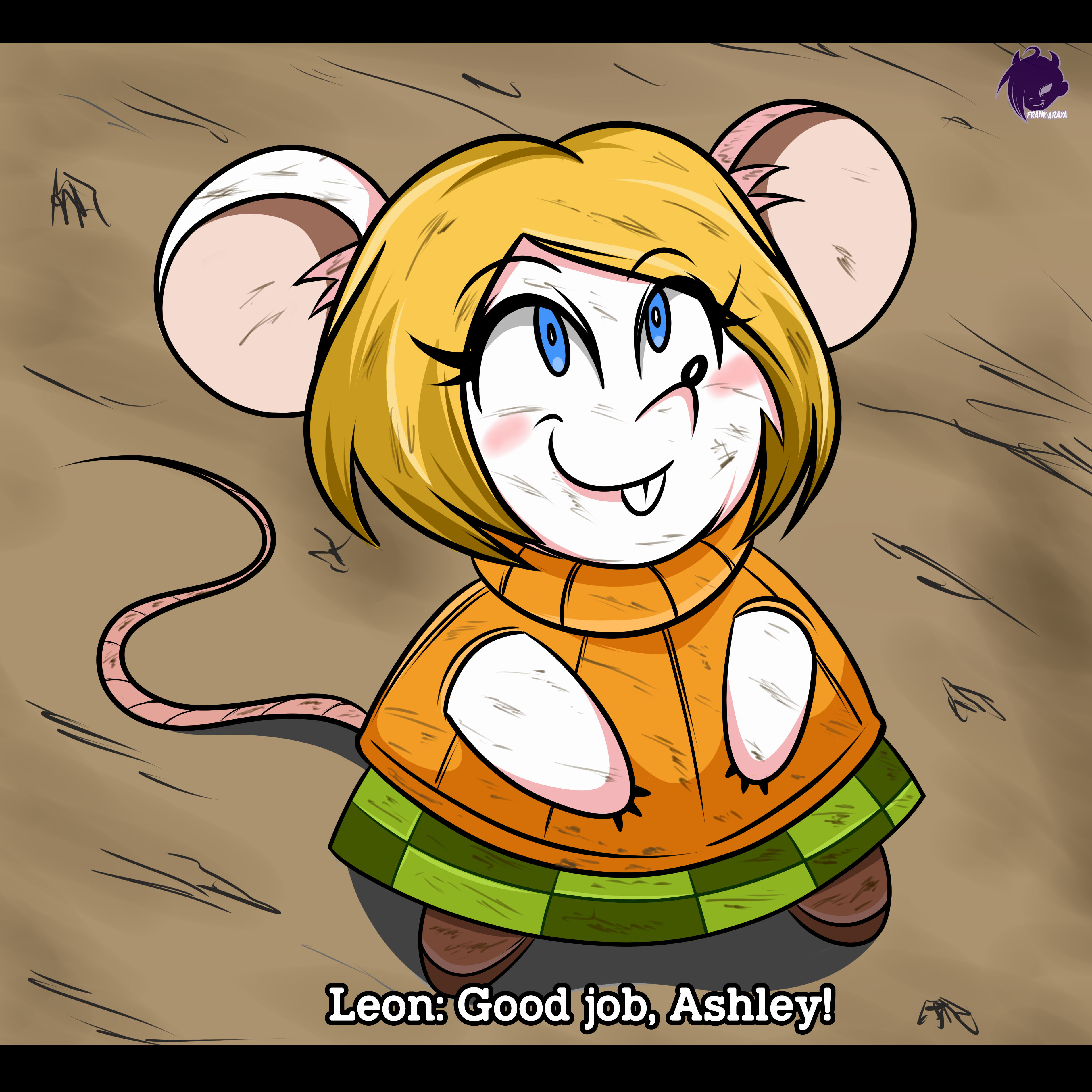 Mouse Ashley by Frenksdrawings on DeviantArt