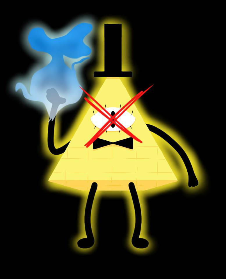 Bill Cipher by TabtheDomestic on DeviantArt