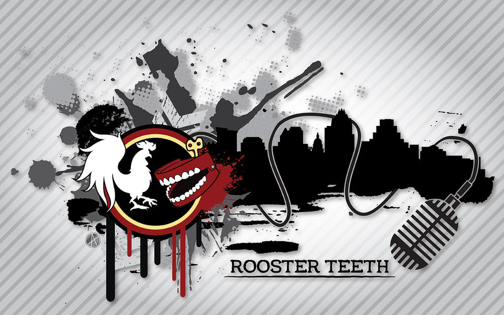 Rooster Teeth by AlyOh on DeviantArt.