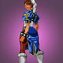 Chun Li draw.