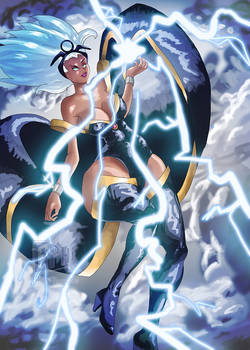 Fanart  Storm X-Men