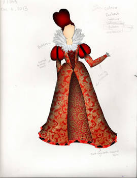 Red Queen Costume