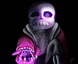 My Only Friend - UnderHell Sans (REQUEST)