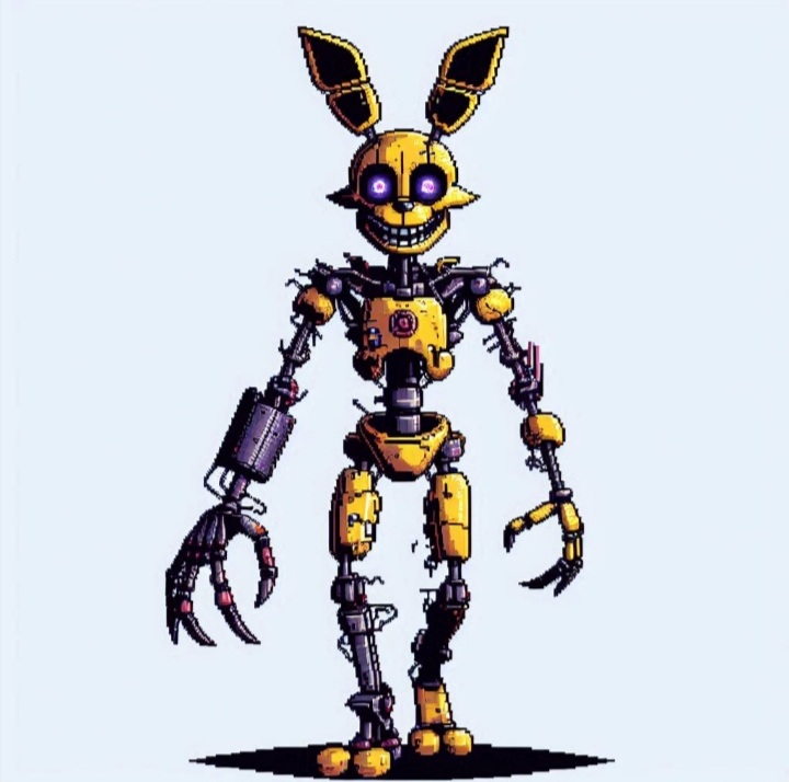 the yellow rabbit #1 by 123douglasy on DeviantArt