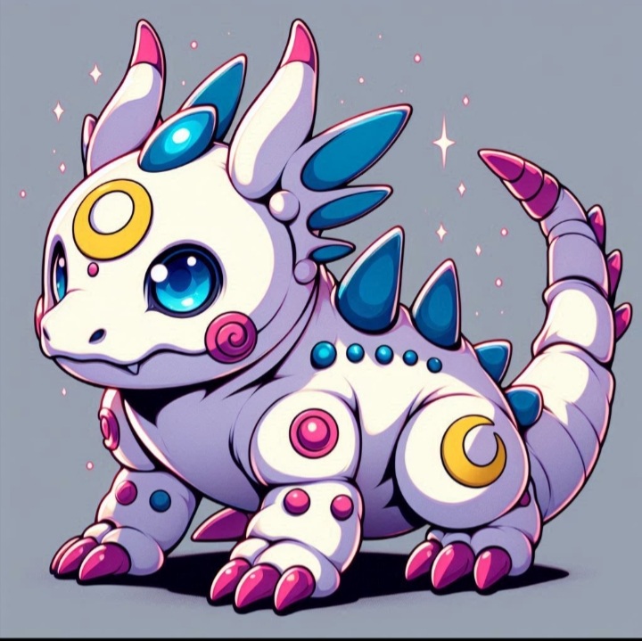 cute little monster #1 by 123douglasy on DeviantArt