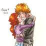 Jace and Clary