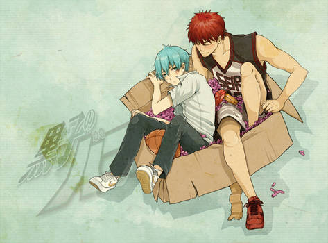 Kuroko x Kagami