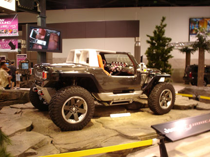 Jeep Concept Vehicle