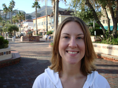 Me on Catalina Island, CA