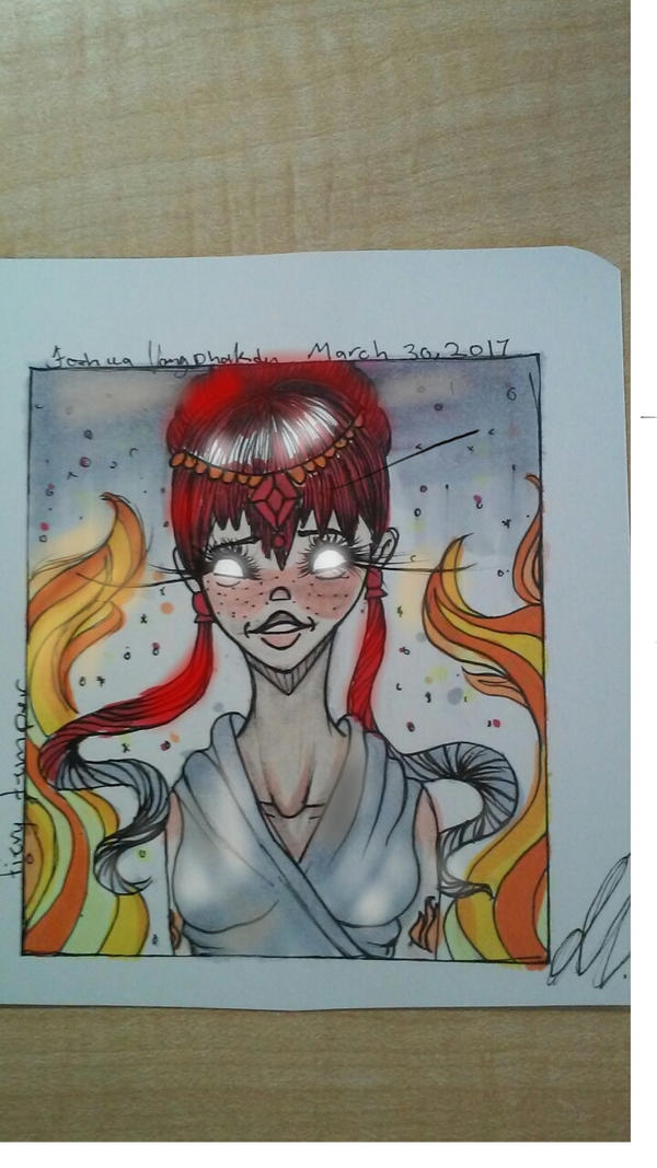 fiery temper by joshuaVart on DeviantArt