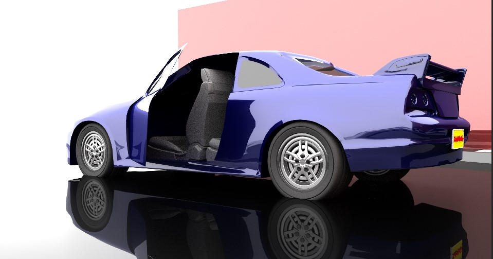 R33 Back by ZatChMaKiii on DeviantArt