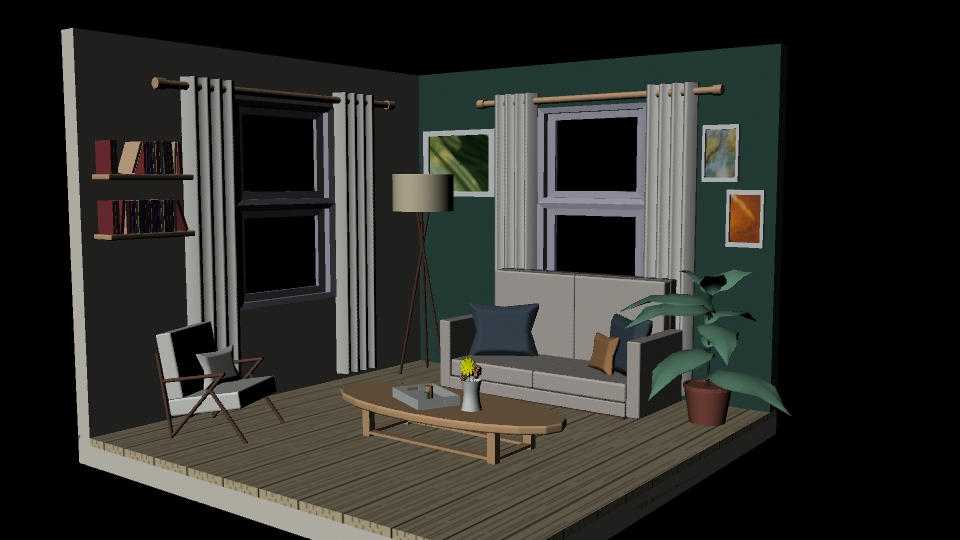 Room Test by ZatChMaKiii on DeviantArt