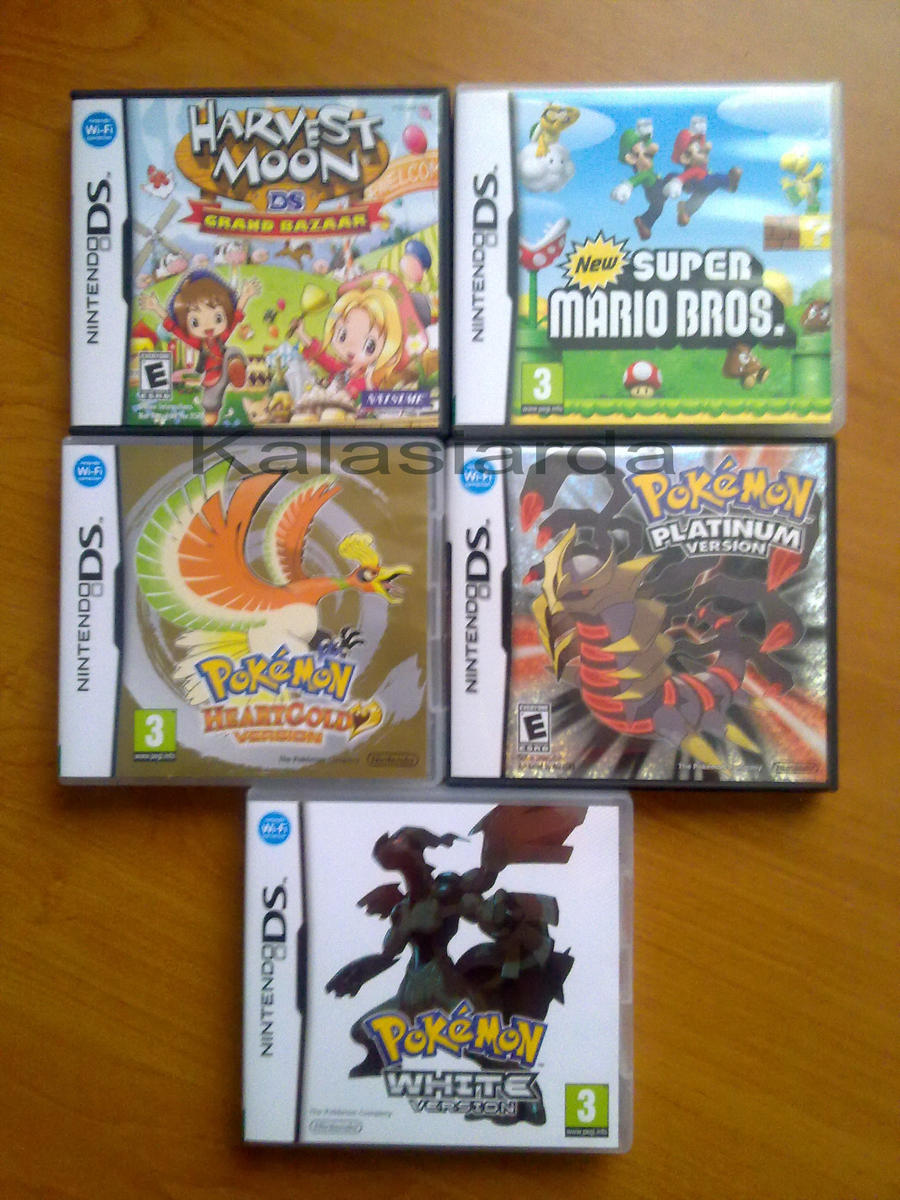 NDS game by Kalasiarda on DeviantArt