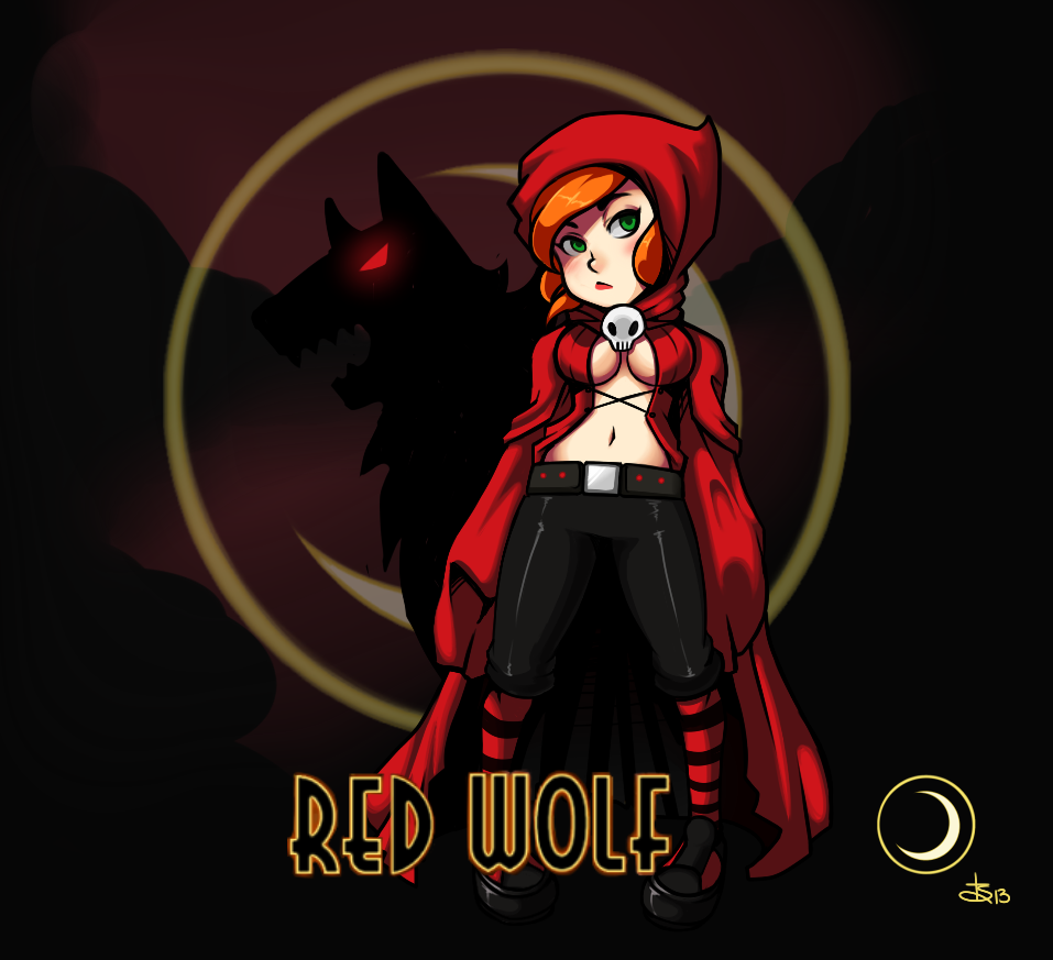 Red Wolf by rabbitsontherun on DeviantArt
