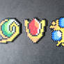 Perler Bead Spiritual Stones