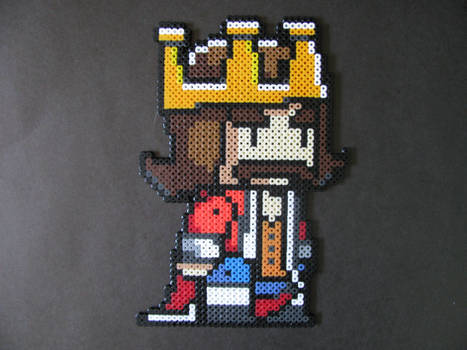 Perler Scribblenauts King