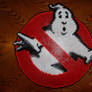 Perler Bead Ghost Busters Logo