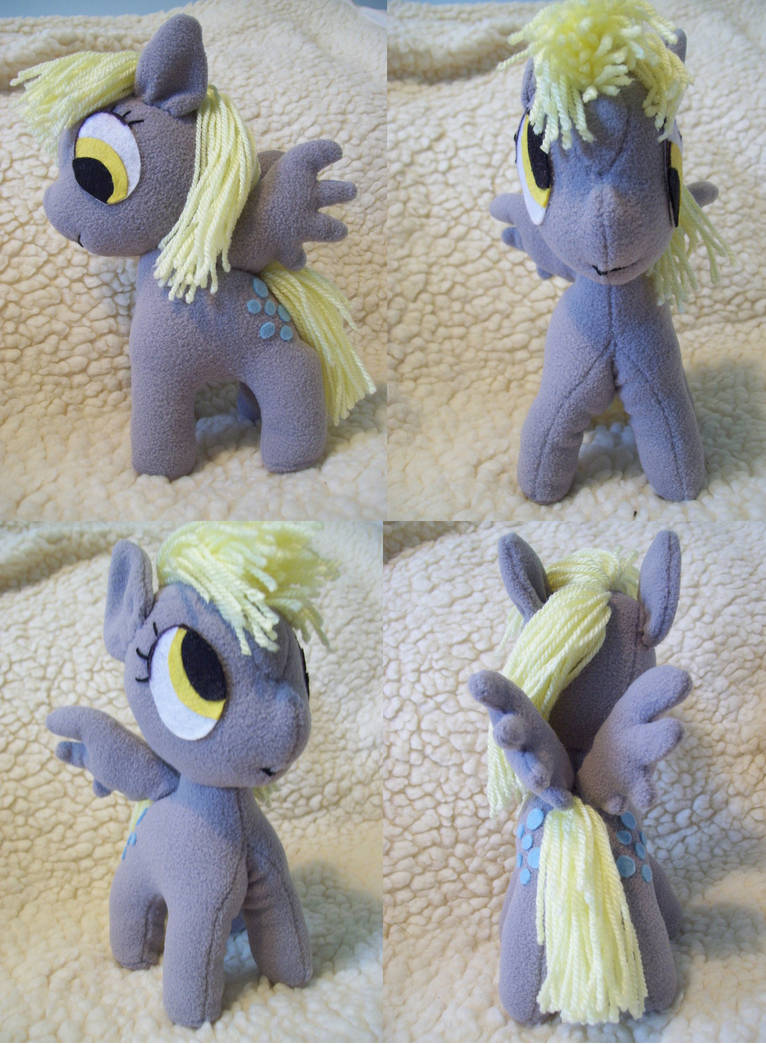 Mini Derpy Mini Derpy Plush by EquestriaPaintings on DeviantArt