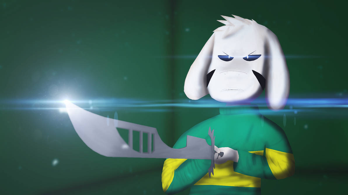 Glitchtale - Asriel by TieVersFire on DeviantArt