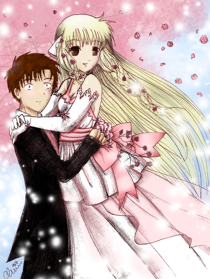 chobits wedding day