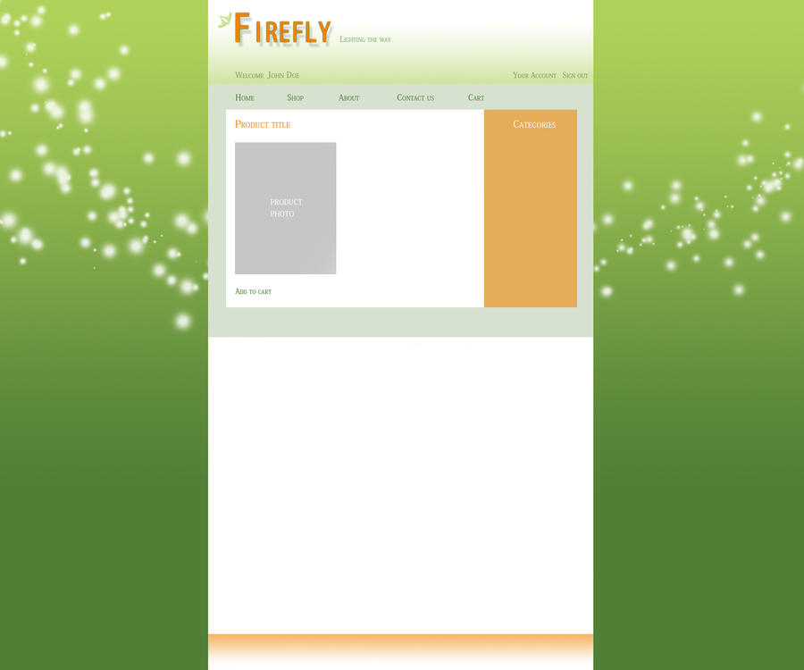 Html Firefly Animation Firefly example web design by princessmoony on DeviantArt