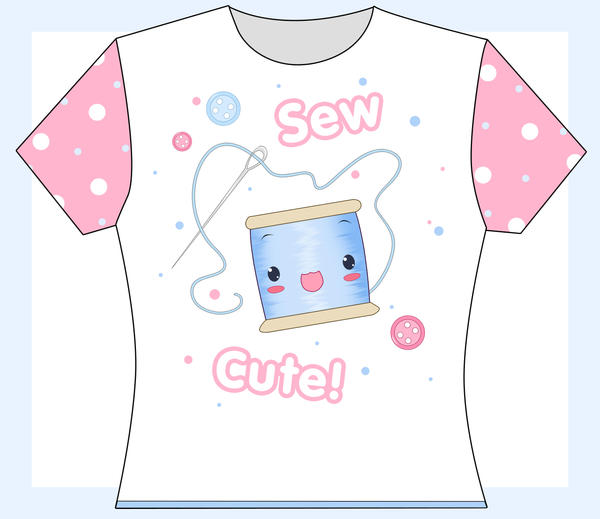 Sew Deviantart Sew Cute T Shirt by princessmoony on DeviantArt