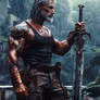 Old Warrior - Fantasy 01