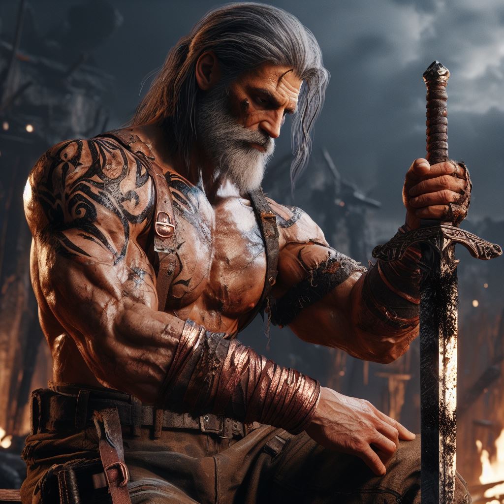 Old Warrior - Fantasy 06
