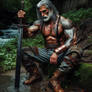 Old Warrior - Fantasy 03