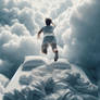 Bed in Clouds 05