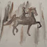 Saddle Seat Water Color