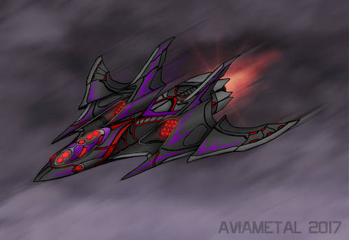 Heavy Atmospheric / Space Superiority Fighter