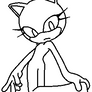 Blaze the Cat Base