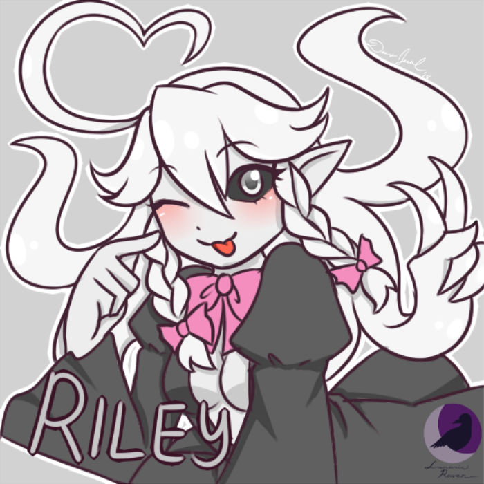 Riley by LunarisRaven on DeviantArt