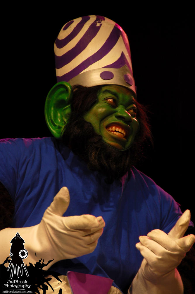 Mojojojo by JailBreakDesigns on DeviantArt