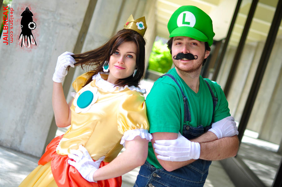 Luigi and Daisy