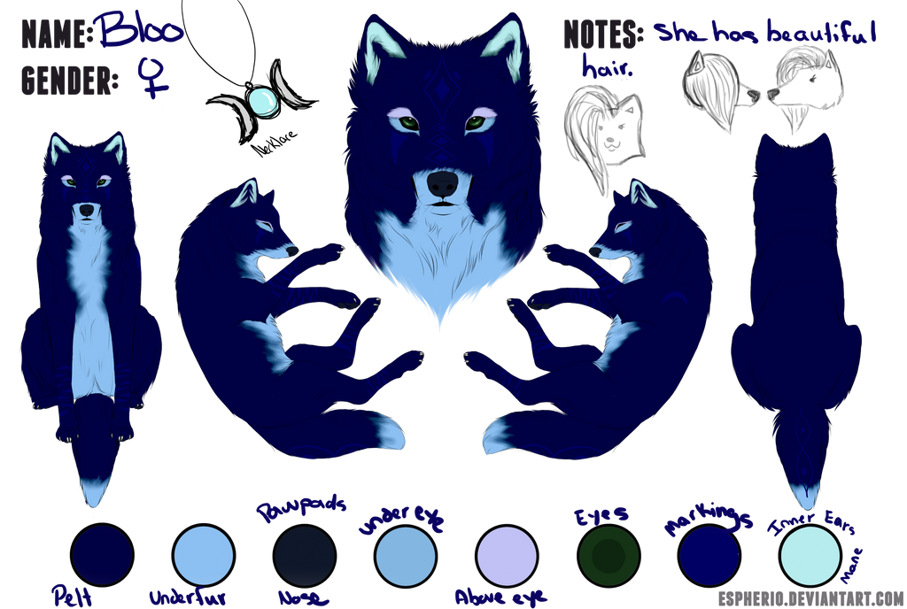 Bloo's OFFICIAL Reference