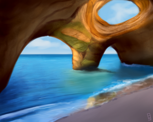 Beach Cave