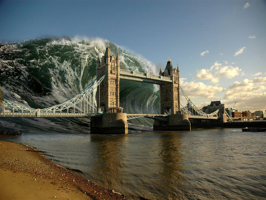 London Bridge Tsunami