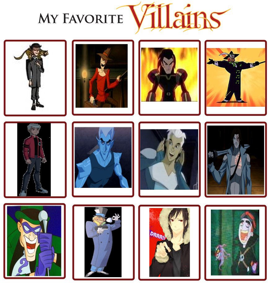 Completed Villain Meme