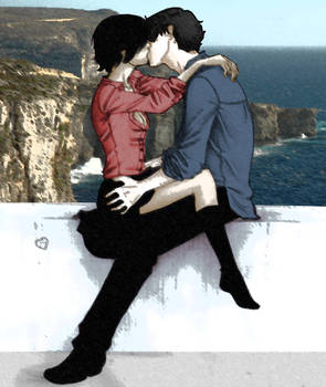 Kiss on the edge