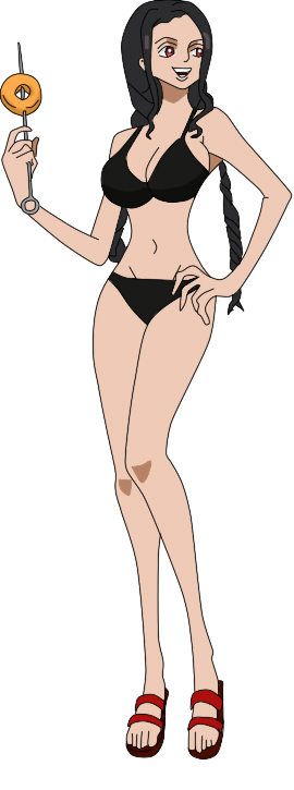 Anahi's third outfit in One Piece Film: Gold by onaruconai on DeviantArt