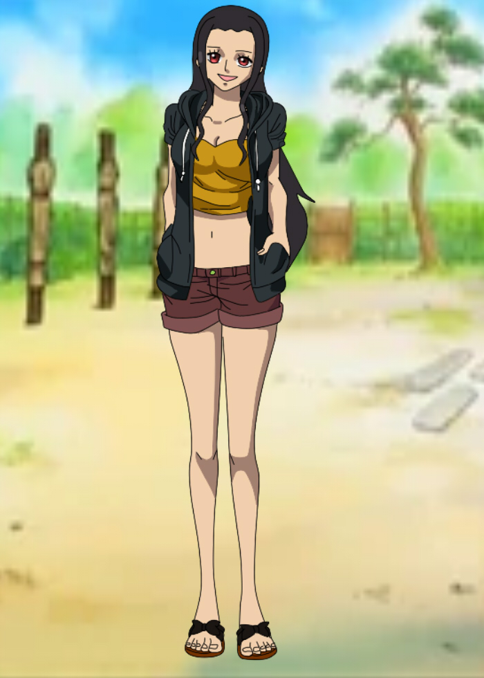 Anahi's third outfit in One Piece Film: Gold by onaruconai on DeviantArt