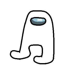 Amogus (Transparent PNG), Amogus