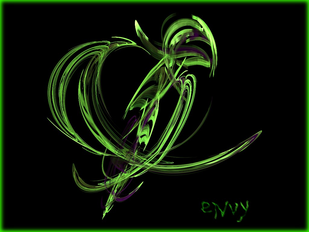 Seven Deadly Sins - Envy