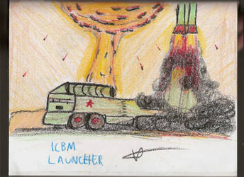 Russian ICBM Launcher