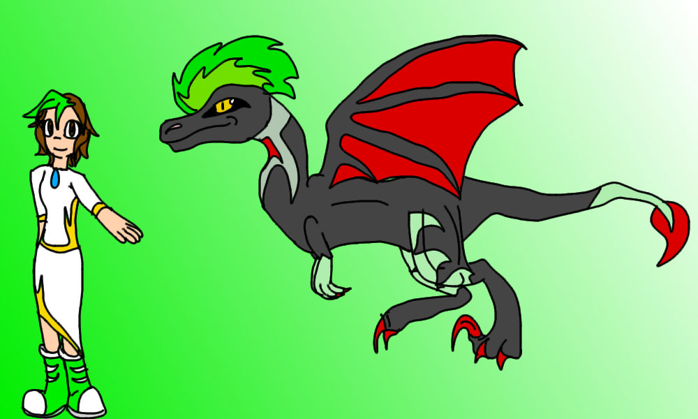 Rayma II Reference by tuffgirl66 on DeviantArt