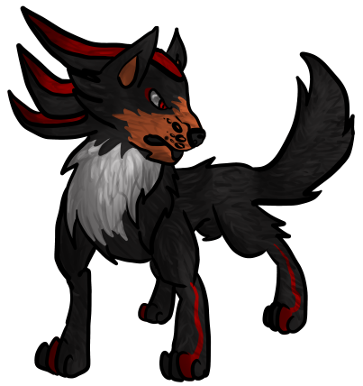 Shadowolf Shadowolf by tuffgirl66 on DeviantArt